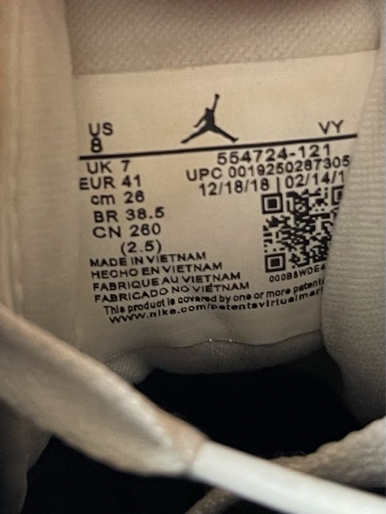 Nike air jordan 1 mid практична моделька 2 пари