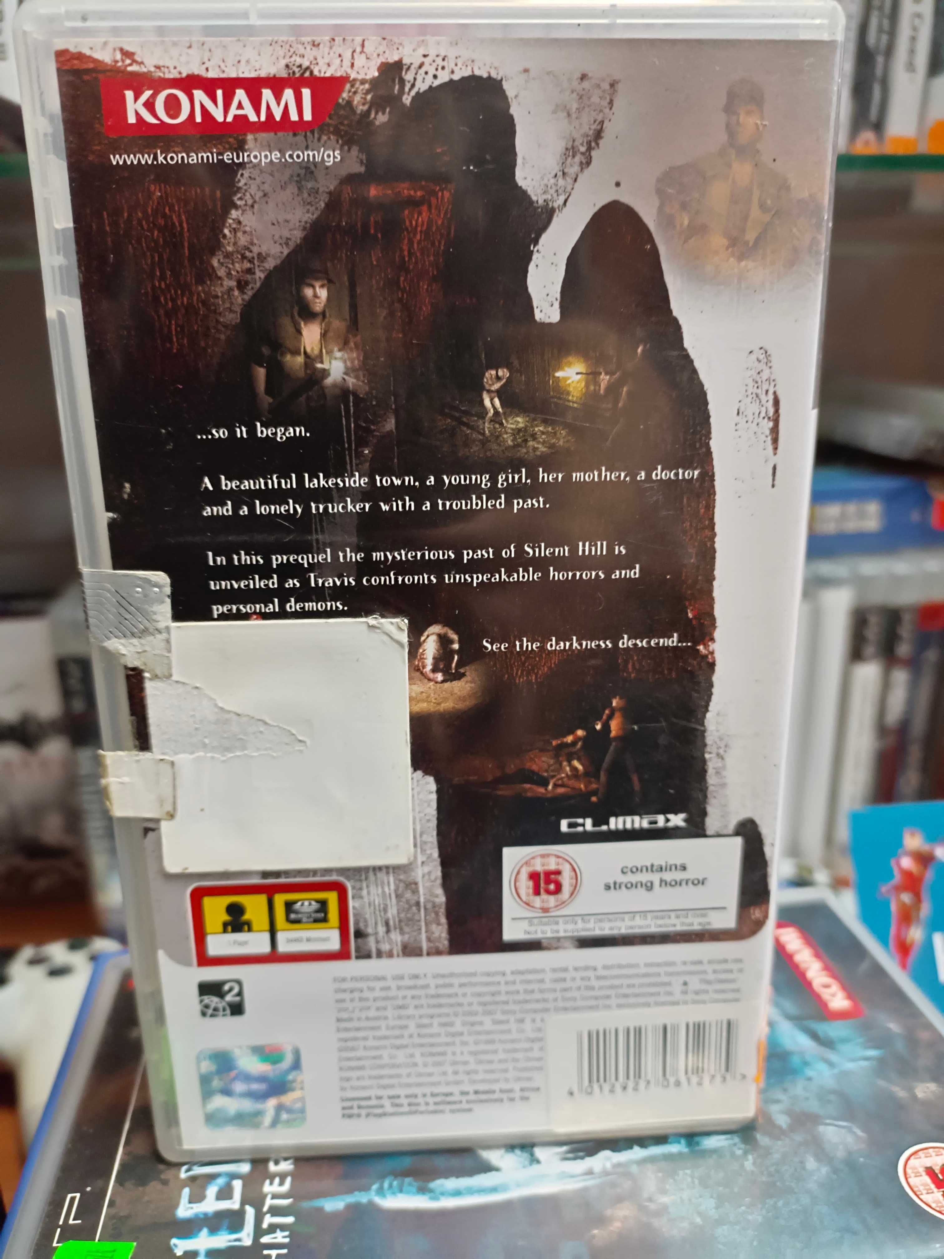 Silent Hill Origins PSP Sklep Wysyłka Wymiana Unikat 3xA BDB