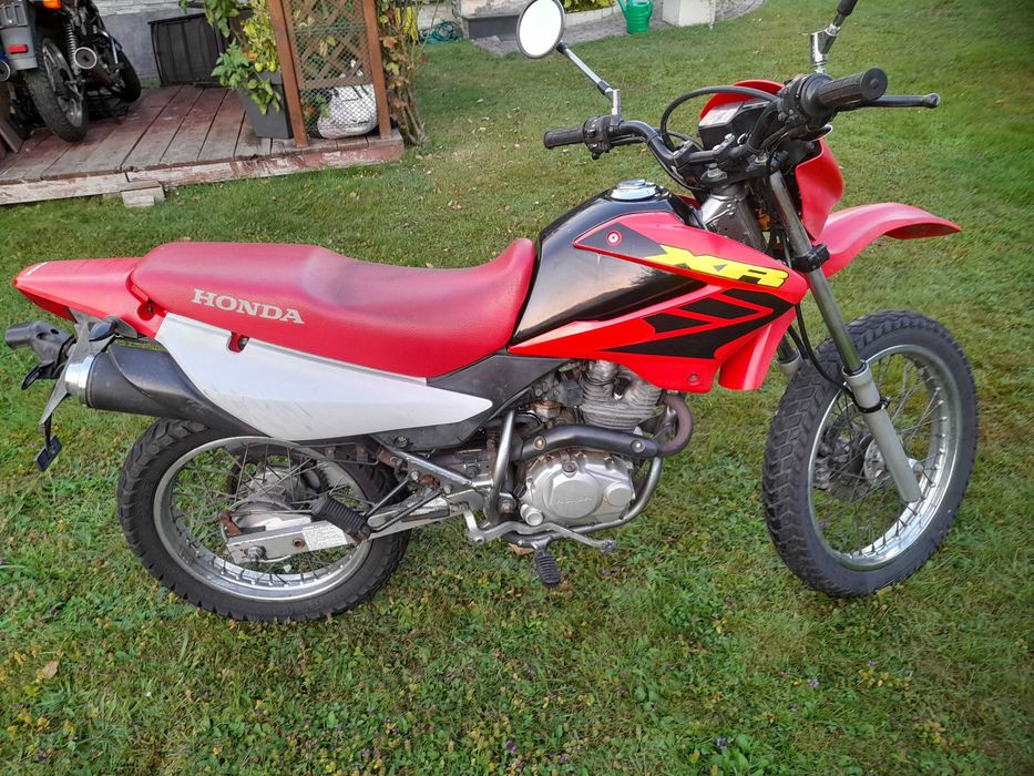 Honda xr 125 xr125