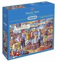 Puzzle 1000 Prawie Nowe G3, Gibsons