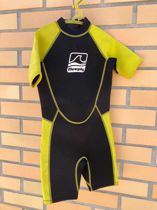 Fato de surf de criança 6 anos