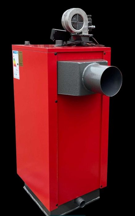 Kocioł 12kw do 100m2 Powierzchni grzewczej. Na drewno i węgiel