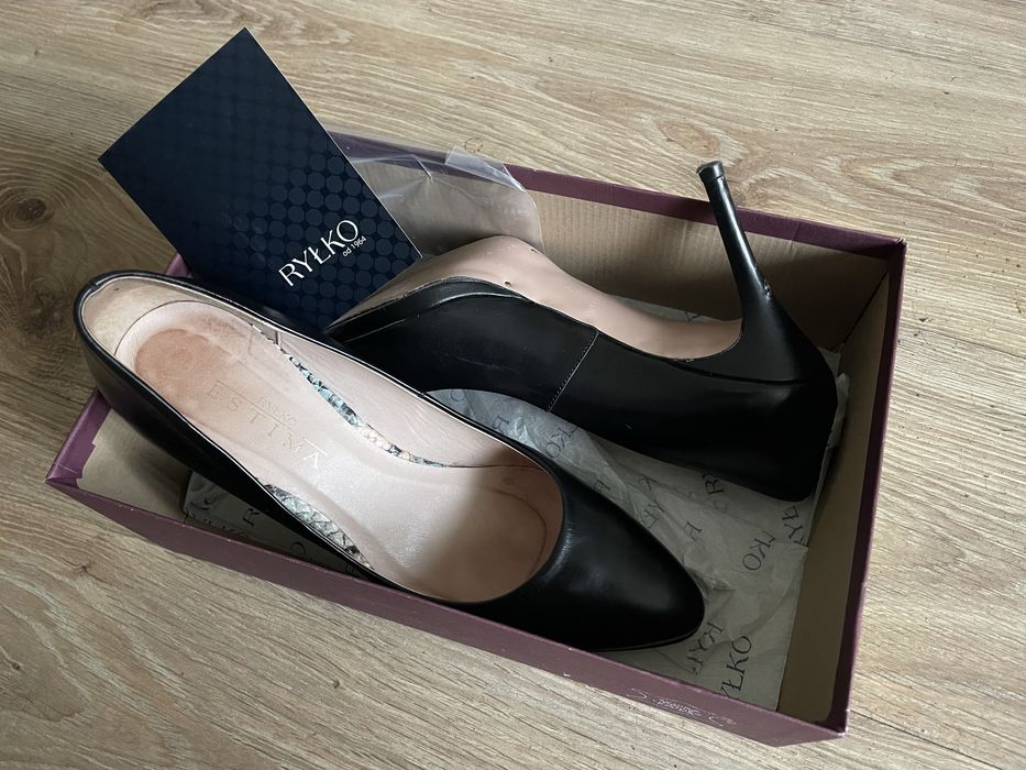 Szpilki Ryłko Estima na platformie rozmiar 40
