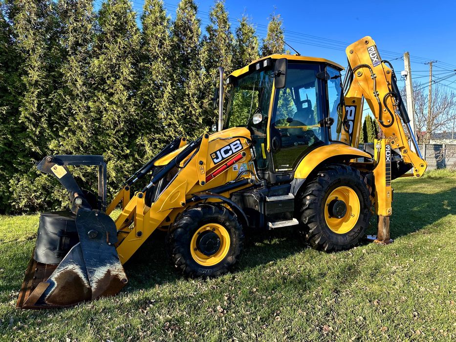 Koparko-Ładowarka JCB 3CX PLUS 110 KM 2021r. Jak Nowa CAT 432 4CX