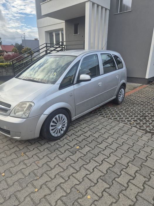 Opel Meriva 2006 rok nowy przegląd