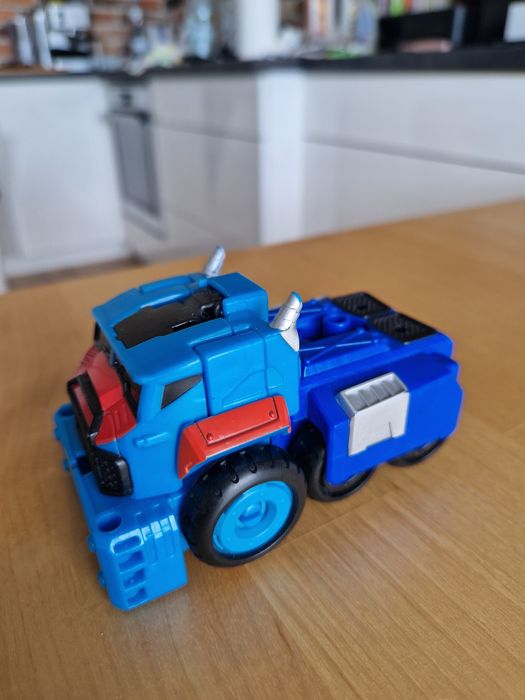Transformers optimus prime Rescue bot