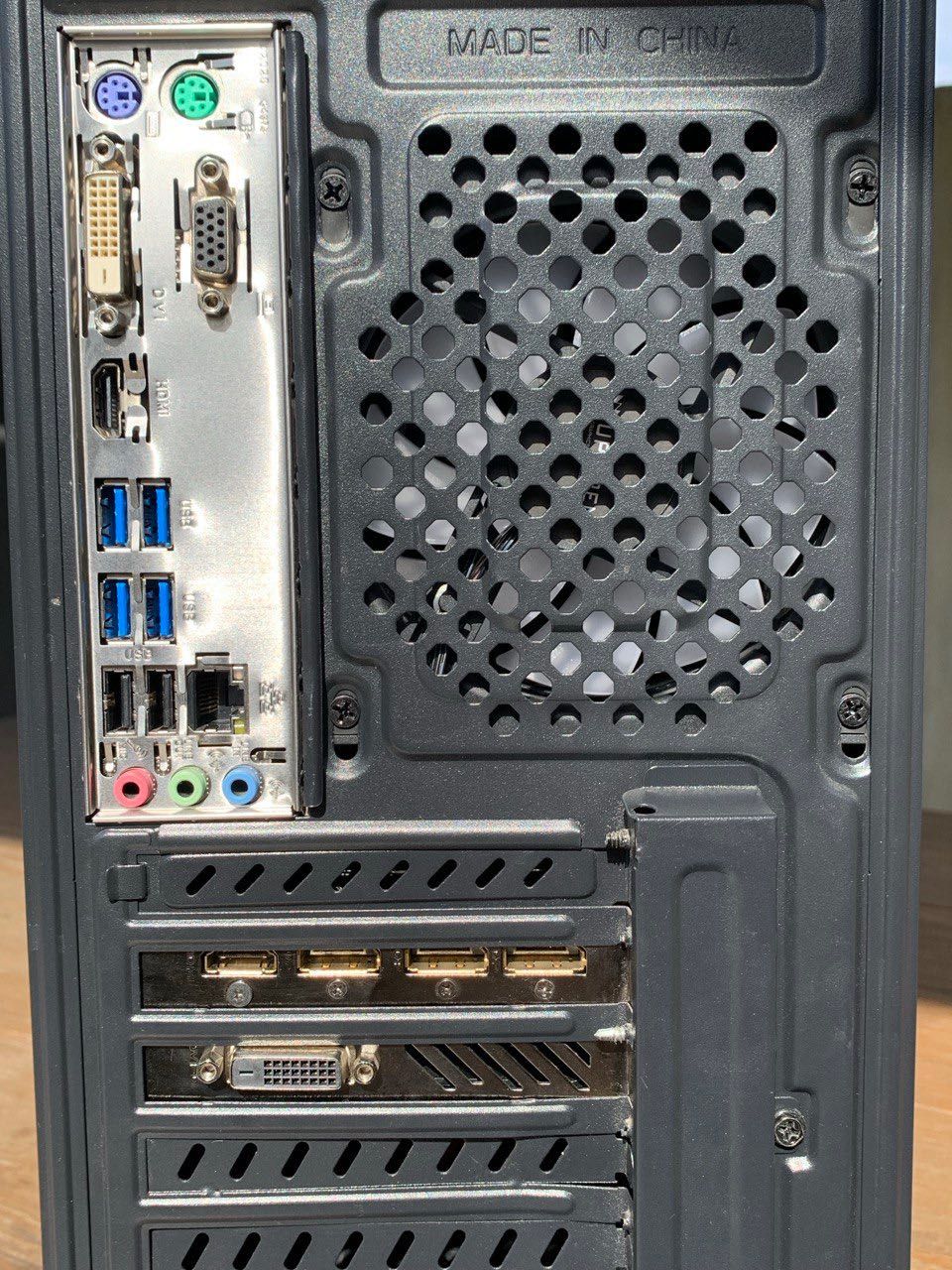 Ігровий ПК Ryzen 5 5600 GTX 1070 16Gb SSD у комплекті