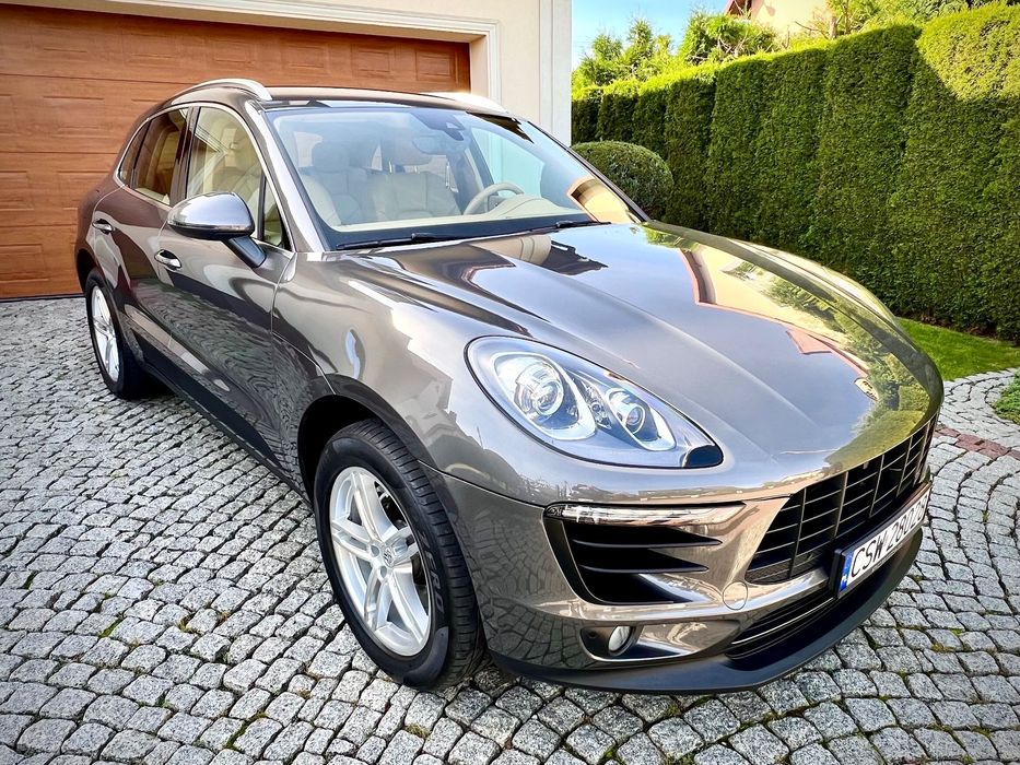 Porsche Macan Porsche Macan Polski Salon Zamiana Gratisy