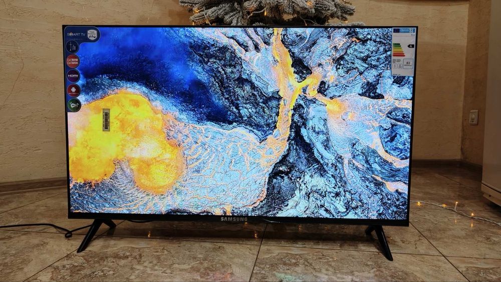 Новинка 2025! Телевизор Samsung 42 smart tv 4k. Android 15 , WiFi