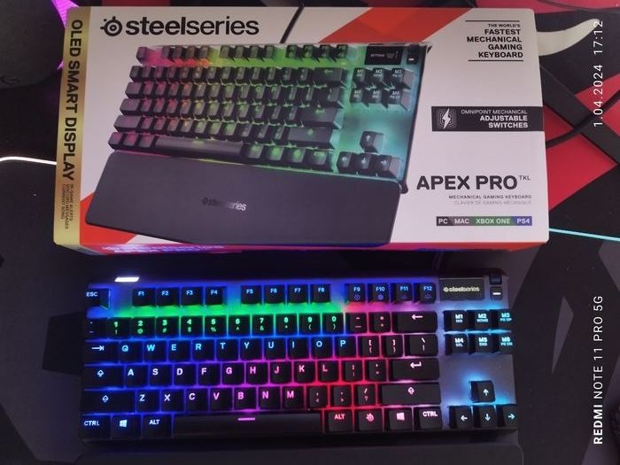 Klawiatura Steelseries Apex Pro Tkl