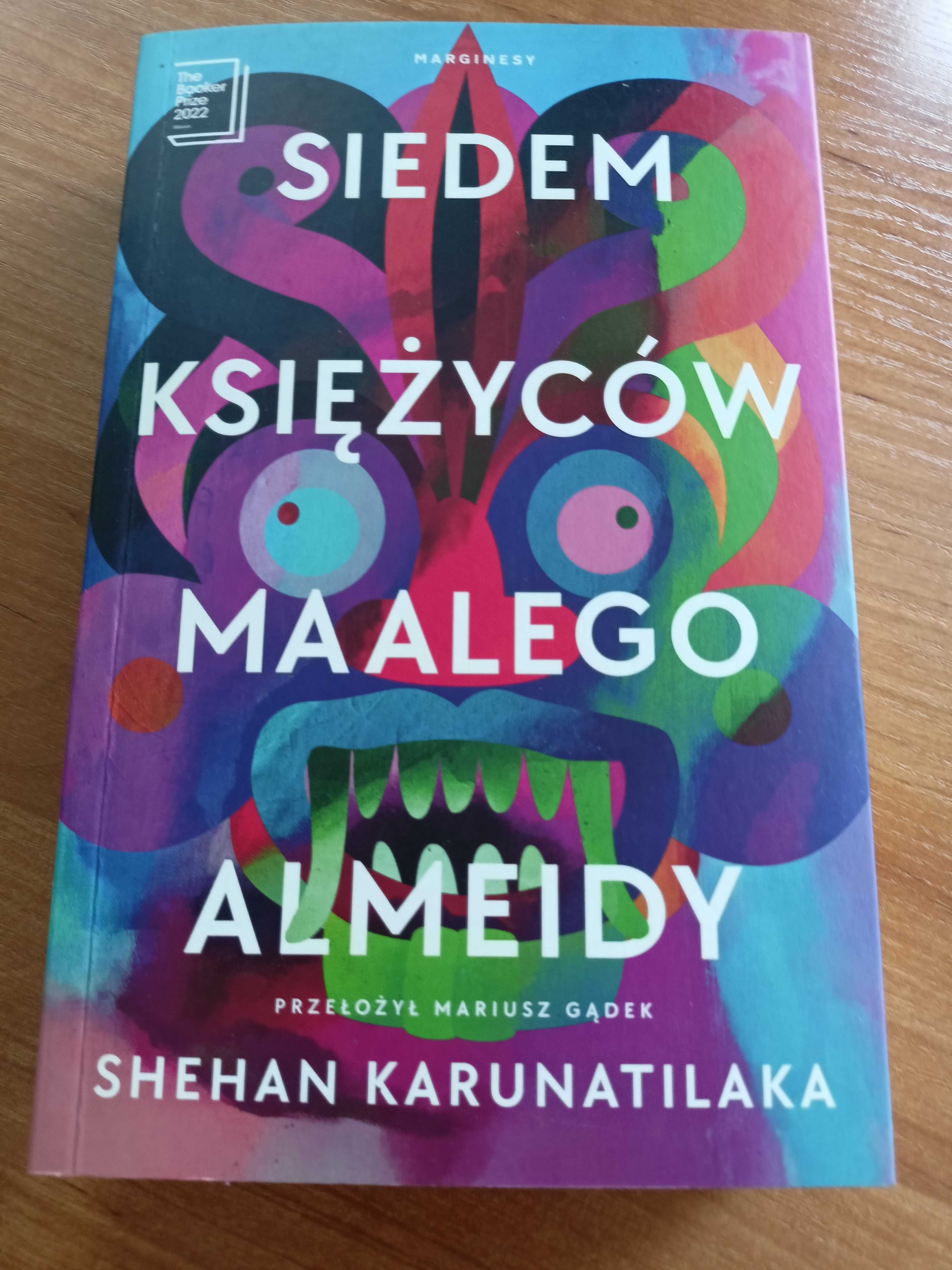 Siedem księżyców Maalego Almeidy - Shehan Karunatilaka