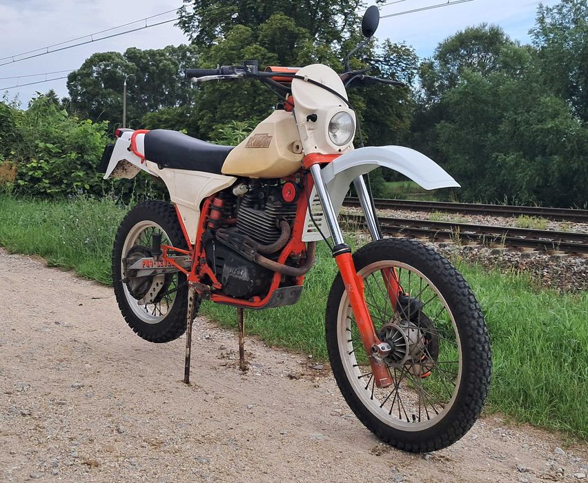 KTM GS 500 Rotax