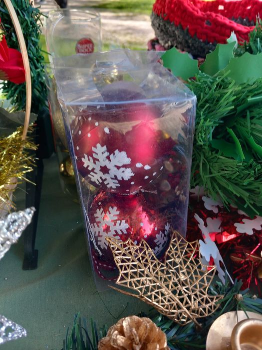 Decorações de Natal várias