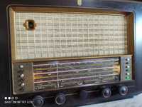 Radio Philips BX645A Eindhoven tubes international - Antigo 1952