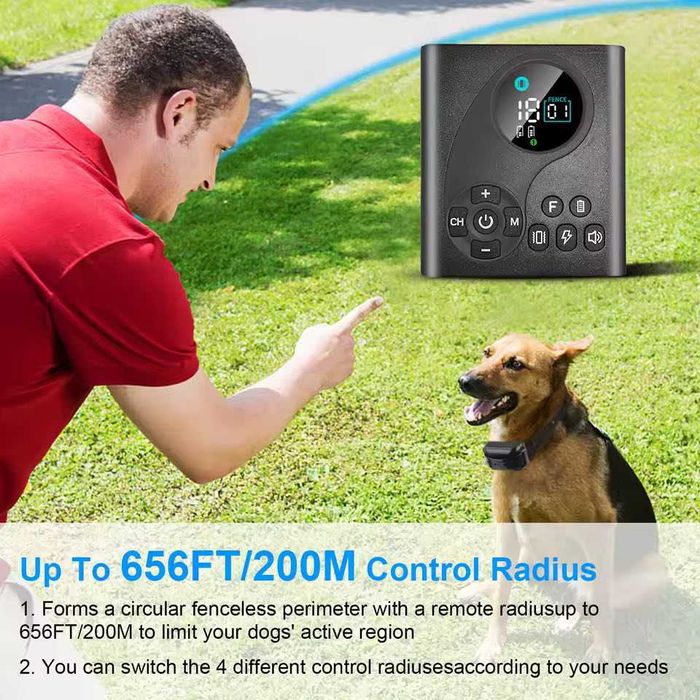 Беспроводной забор для домашних животных NQ 137
