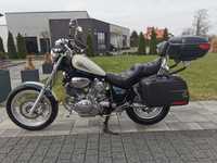 Yamaha XV Virago 1100 Raty, Transport