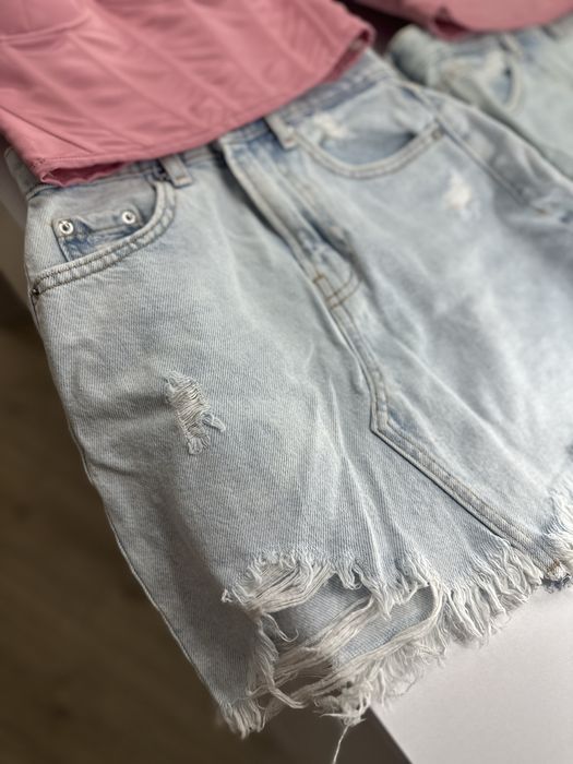 Джинсова юбка