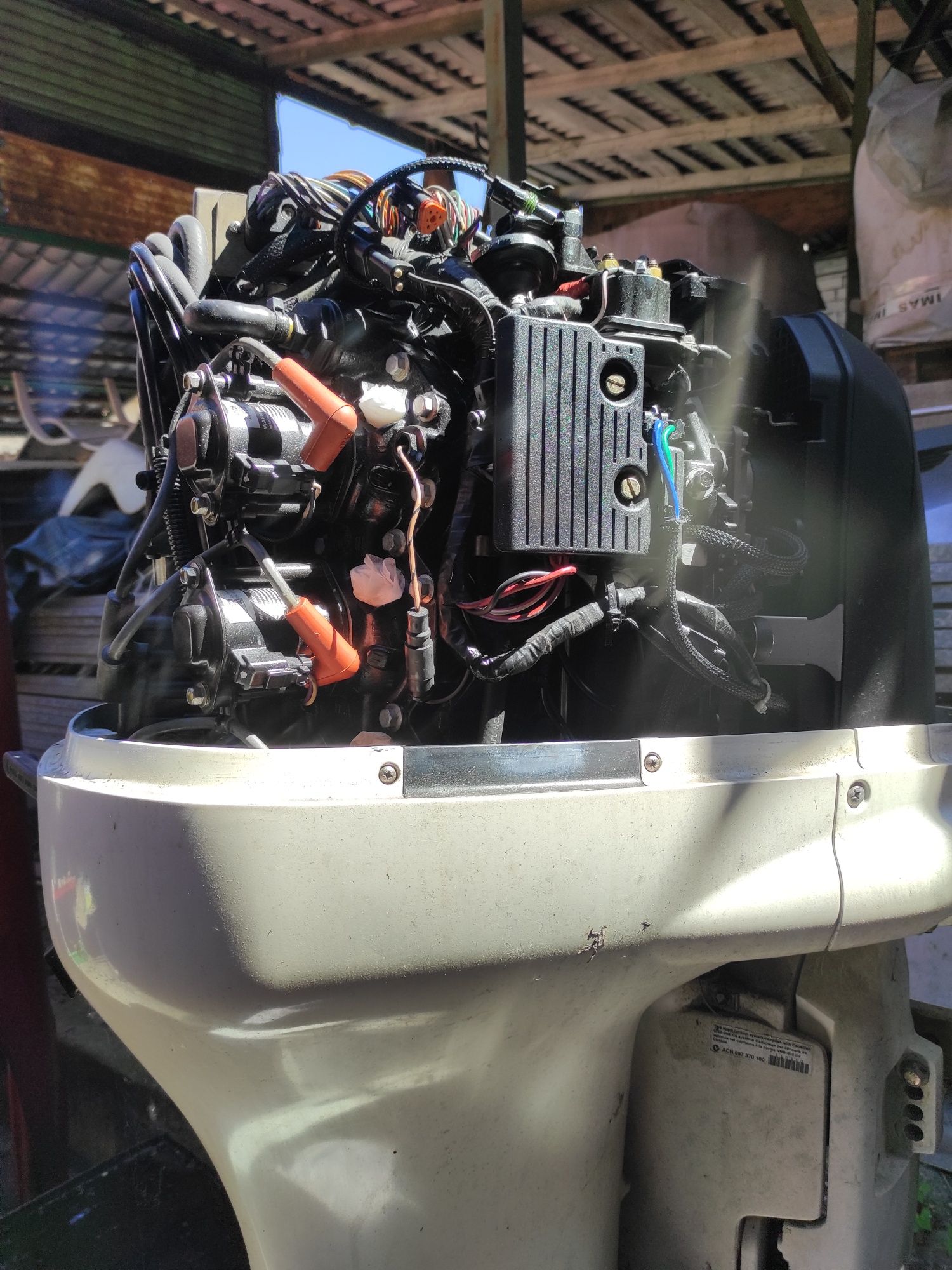 Катер Challenger Evinrude 150