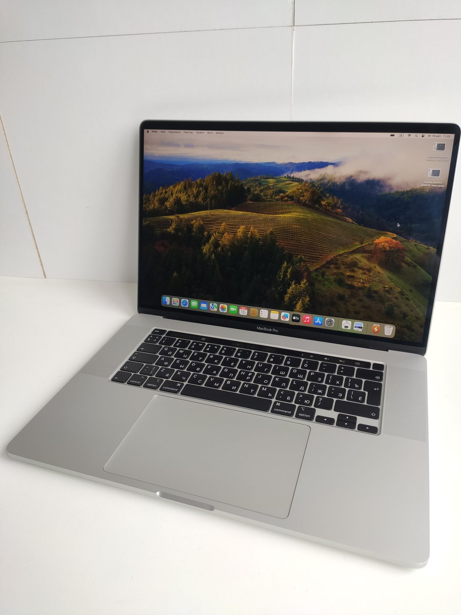 Macbook Pro 16 (i7, 16/512 a2141)