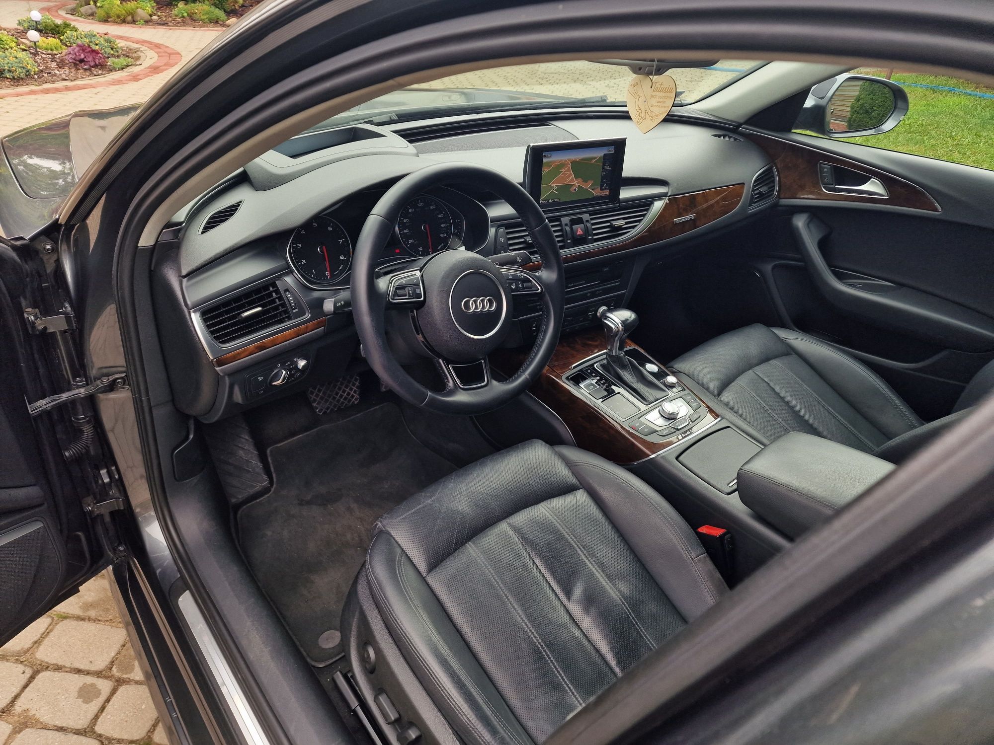 Audi a6 3.0 TFSI Quattro S-Line Full Led, Bose Head, up