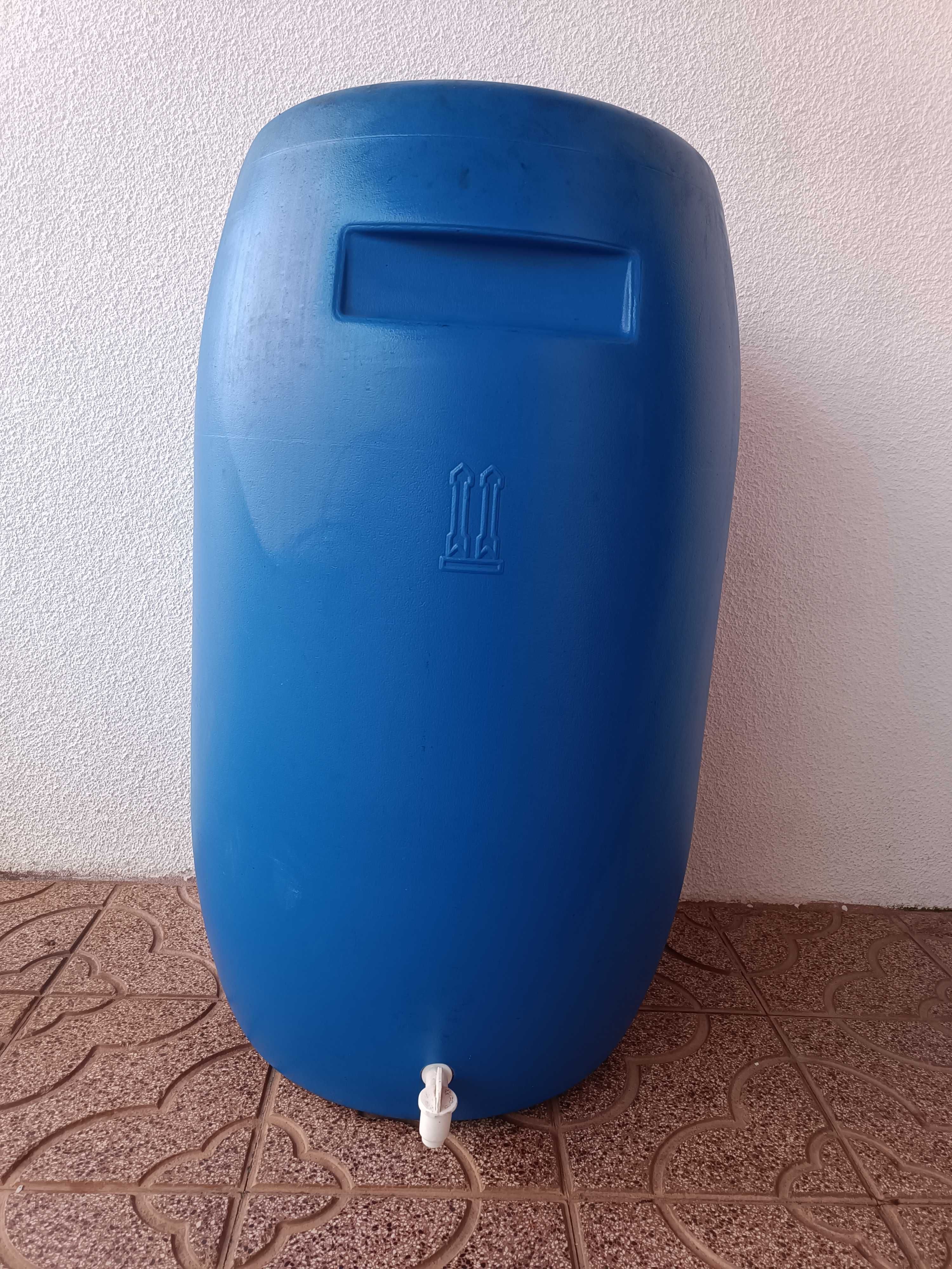 Bidão Plástico de 225 LT