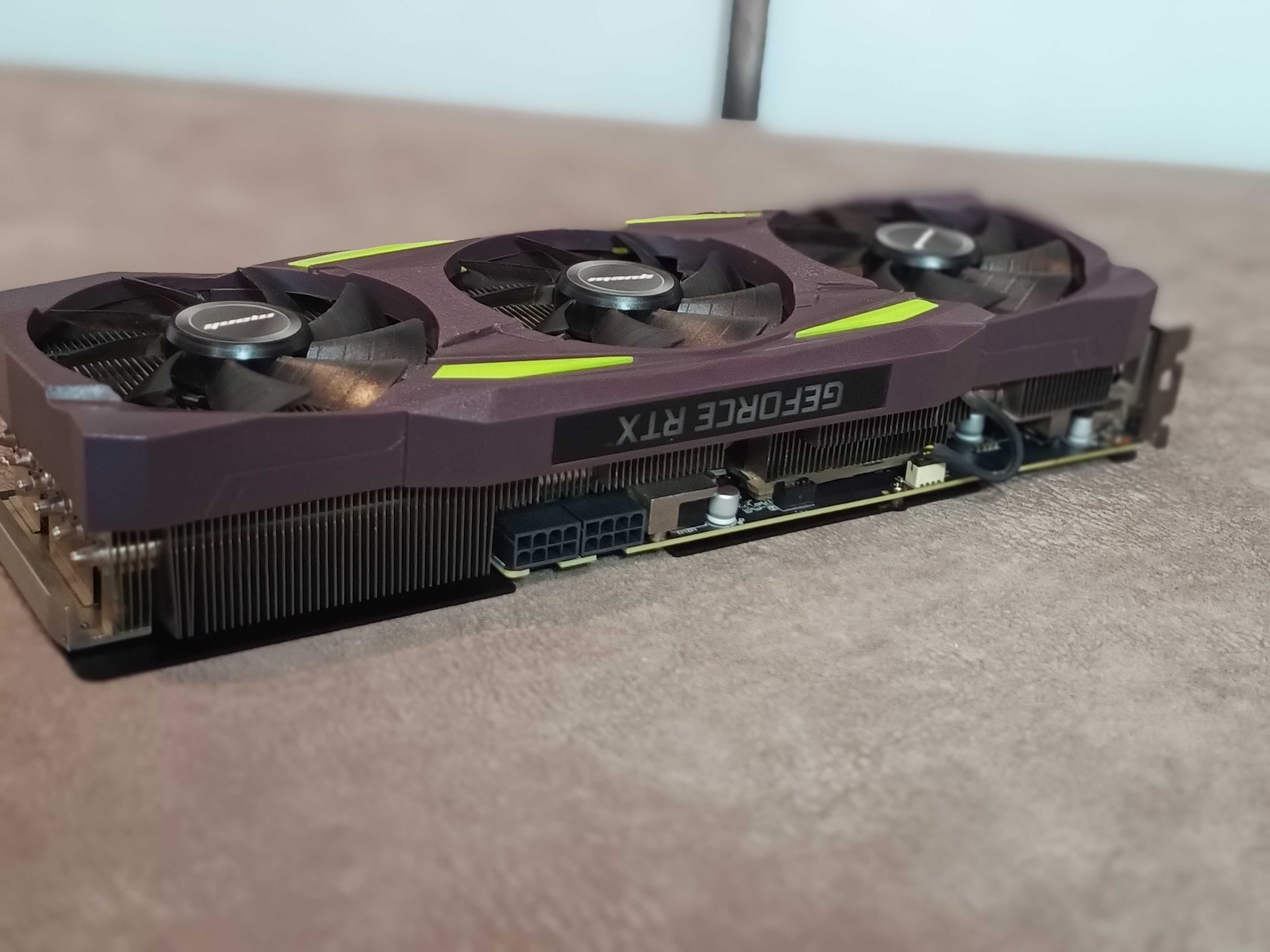 Відеокарта Manli GeForce RTX 3070 Ti Triple Fan 8GB GDDR6X (256bit)