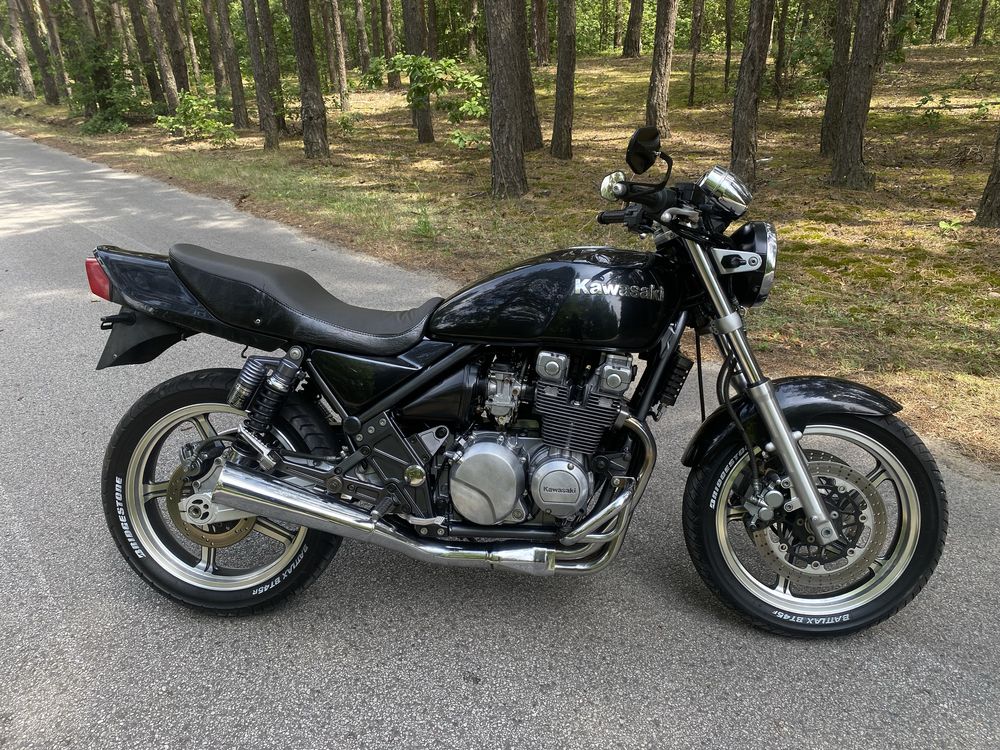 Kawasaki zephyr zr 550cc 2000r Kat A2 Niemcy