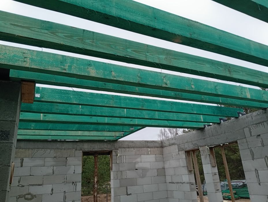 Budowa domków jednorodzinnych, gospodarczych i ogólnobudowlane.