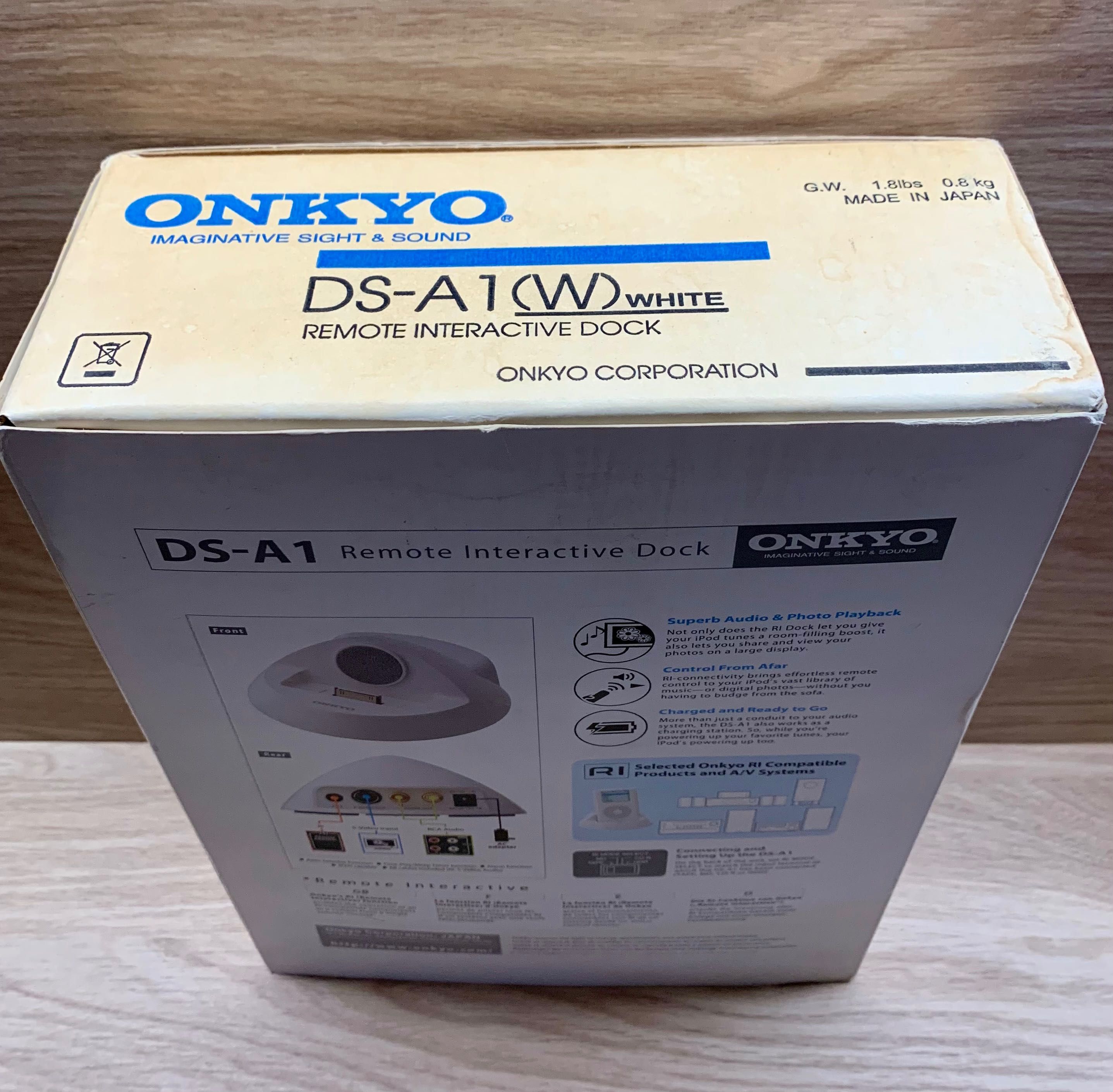 ONKYO DS-A1 Stancja dokująca do iPod-a