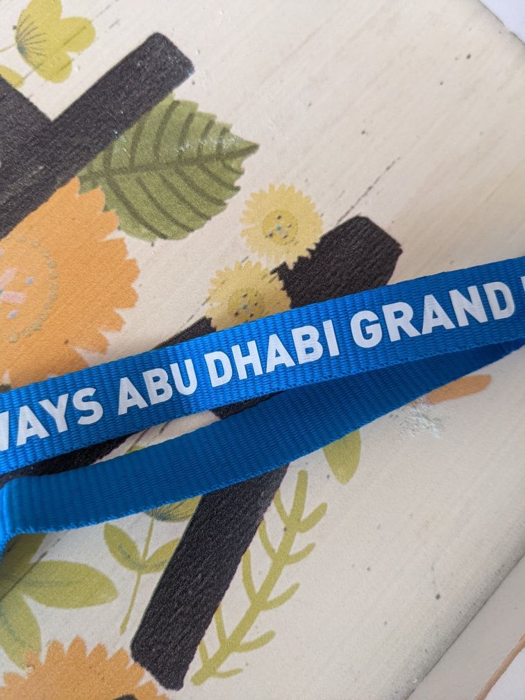 Smycz 2013 Formula 1 Etihad Airways Abu Dhabi Grand Prix