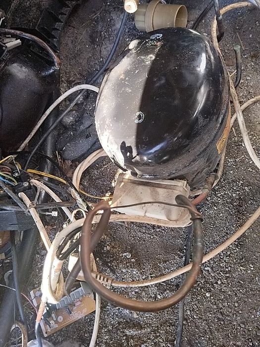 Motores de frigorífico e de máquina de lavar roupa e de secar