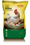 Karma NIOSKA WALCOWANA Pasza dla kur niosek 25kg FARMER