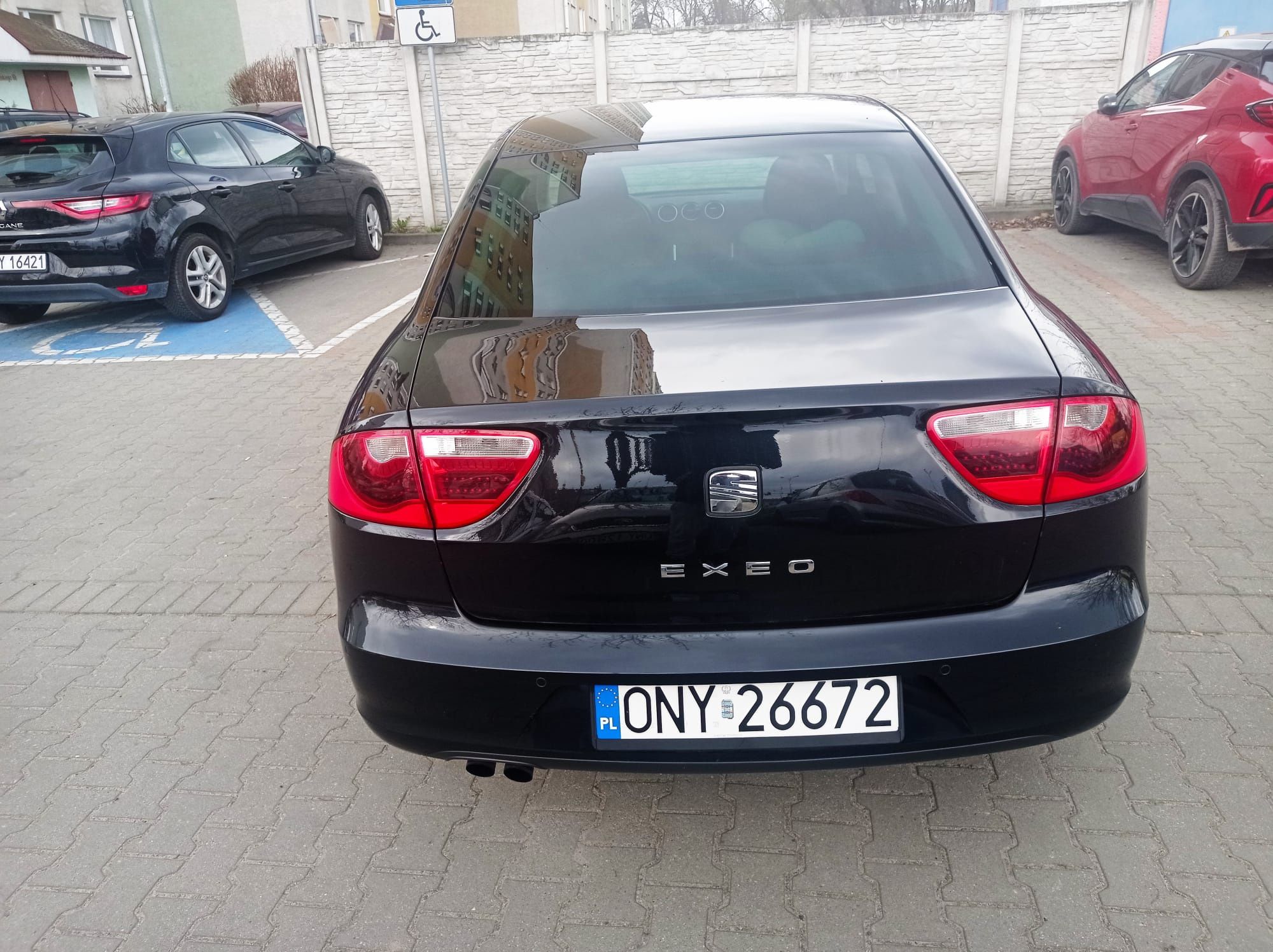 Seat Exeo 1.8 l benzyna turbo