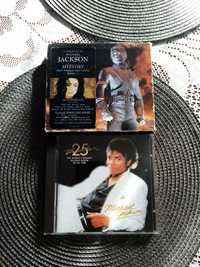 Michael Jackson kasety magnetofonowe i płyta CD