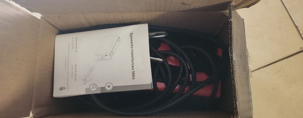 Spawarka inwertorowa MMA ARC 140