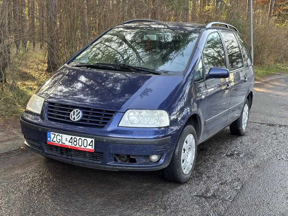 Volkswagen Sharan 1.9 diesel 7-osobowy