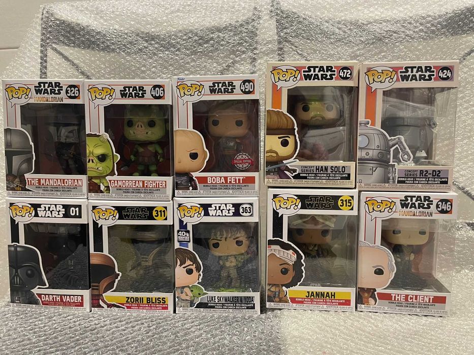 Pop Funko Novas e Originais - Diversas Coleções