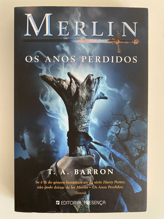 Merlin: Os Anos Perdidos de T. A. Barron