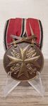 Militaria de Trincheira III Reich Ordem de Mérito da Aguia Alemã