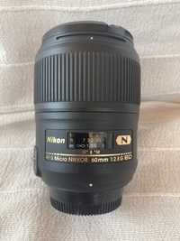Nikon AF-S Micro Nikko 60mm f/2.8G IF-ED