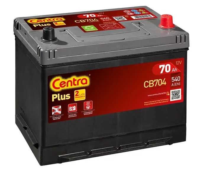 Akumulator Centra plus CB704 12V 70ah 540a P+ Radom WYSYŁKA