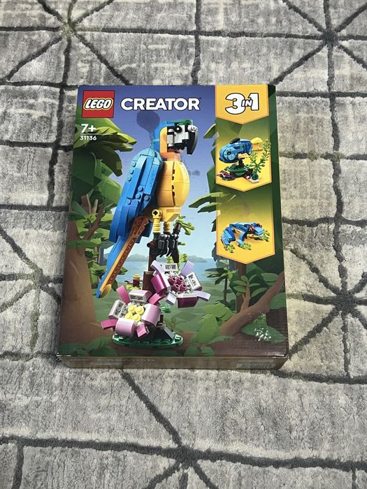 Klocki Lego Creator 3w1 31136