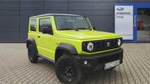 Suzuki Jimny Powrót Legendy, NISKI PRZEBIEG, Dostępny OD RĘKI