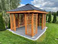 Altanka ogrodowa, altana, altany, wiata drewniana, pergola,altanki 3x5