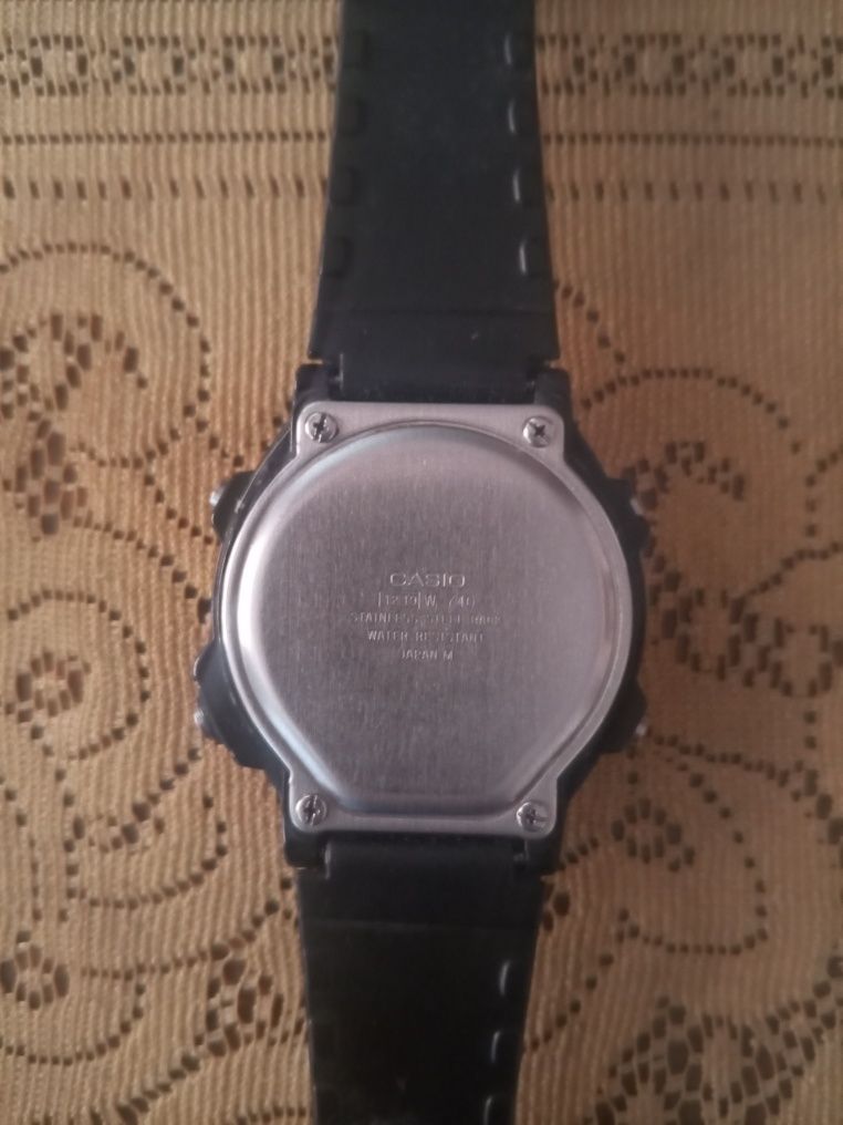Zegarek CASIO W-740 [1219]
