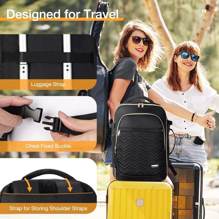 Plecak  podróżny na laptopa, torba podręczna, bagaż