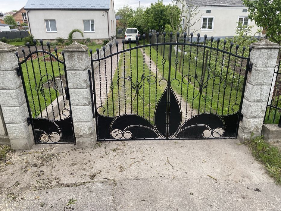 Брама б/у  ціна договірна