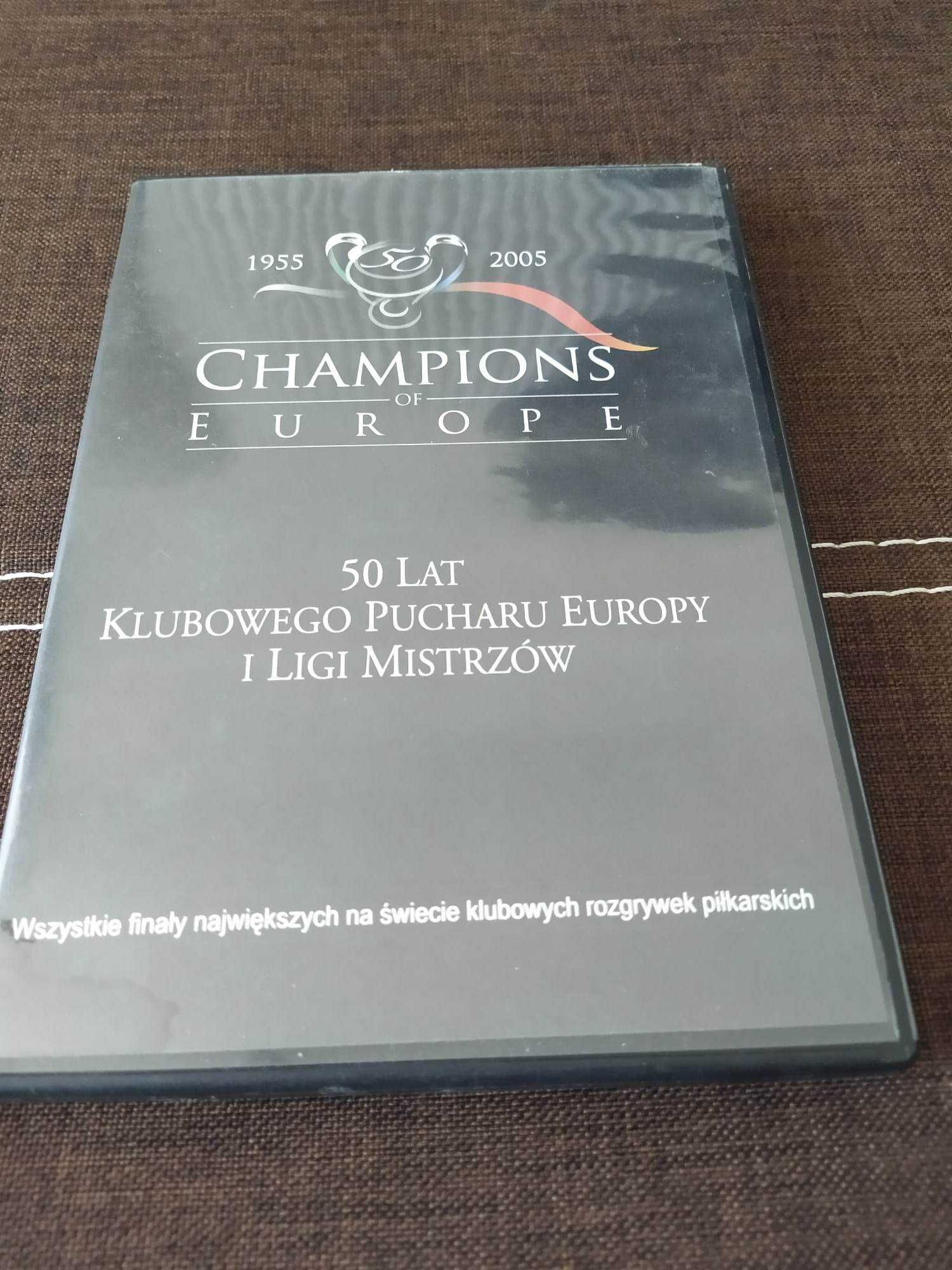 DVD Historia Futbolu 7 części + DVD 50 Lat Klubowego Pucharu Europy