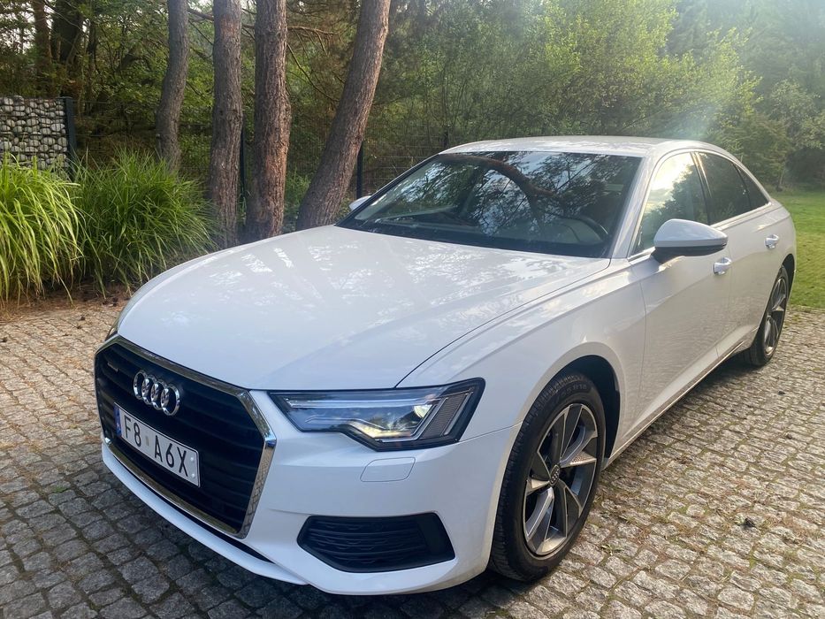 Audi A6 Limousine 204 KM QUATTRO, 37 tys km I wlas salonPL serwisASO bezwypadk gwarancja
