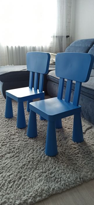 Krzesełka dziecięce IKEA Mammut